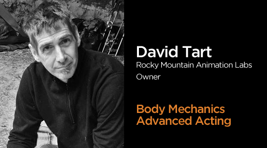 David Tart Animation Mentor