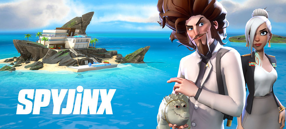 Bradon Beckstead is working on Spyjinx for Epic Games 