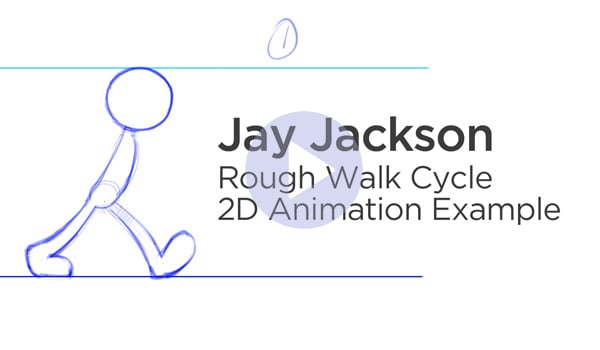 Animation, Walk Cycle