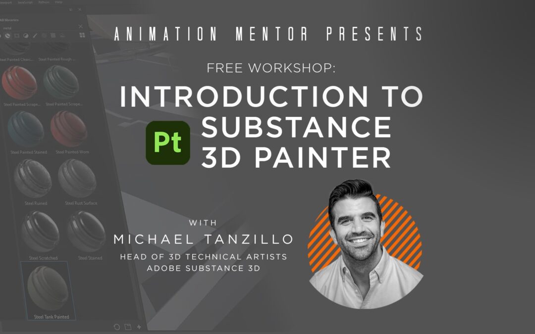 Free Workshop: Introduction to Substance 3D Painter