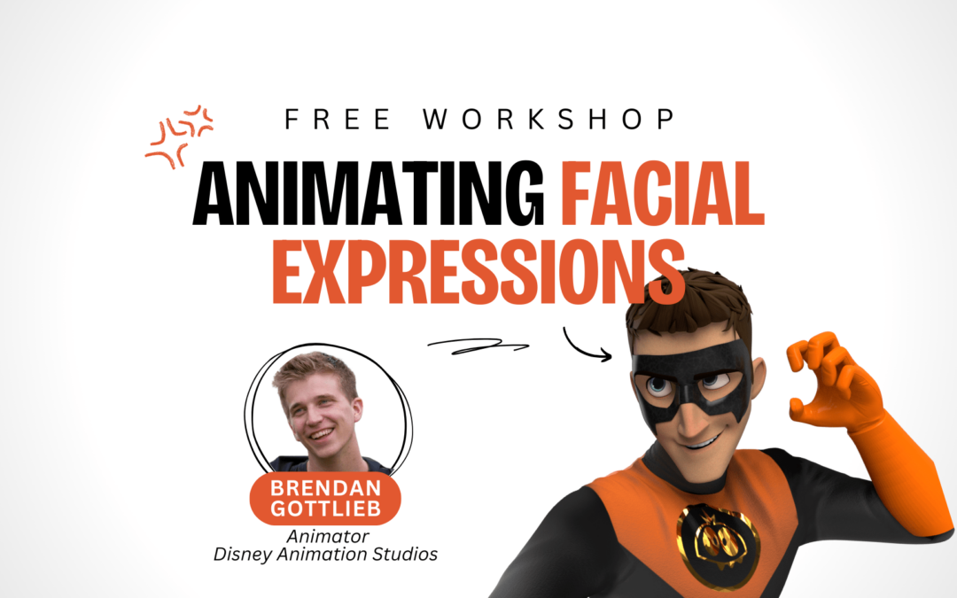 Free Workshop: Animating Facial Expressions