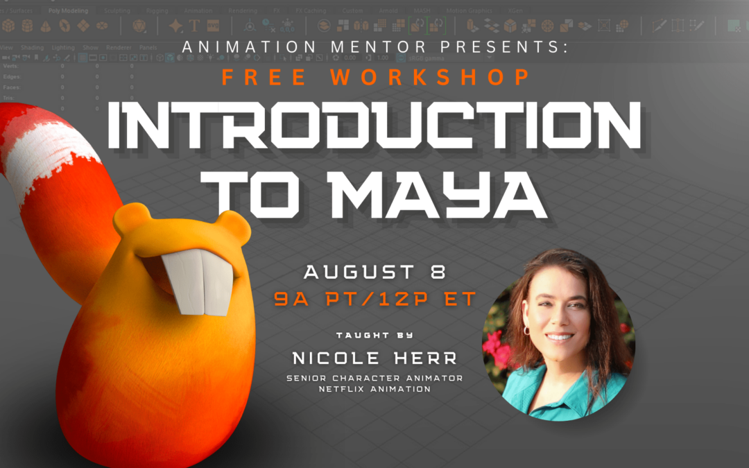 Free Workshop: Introduction to Maya