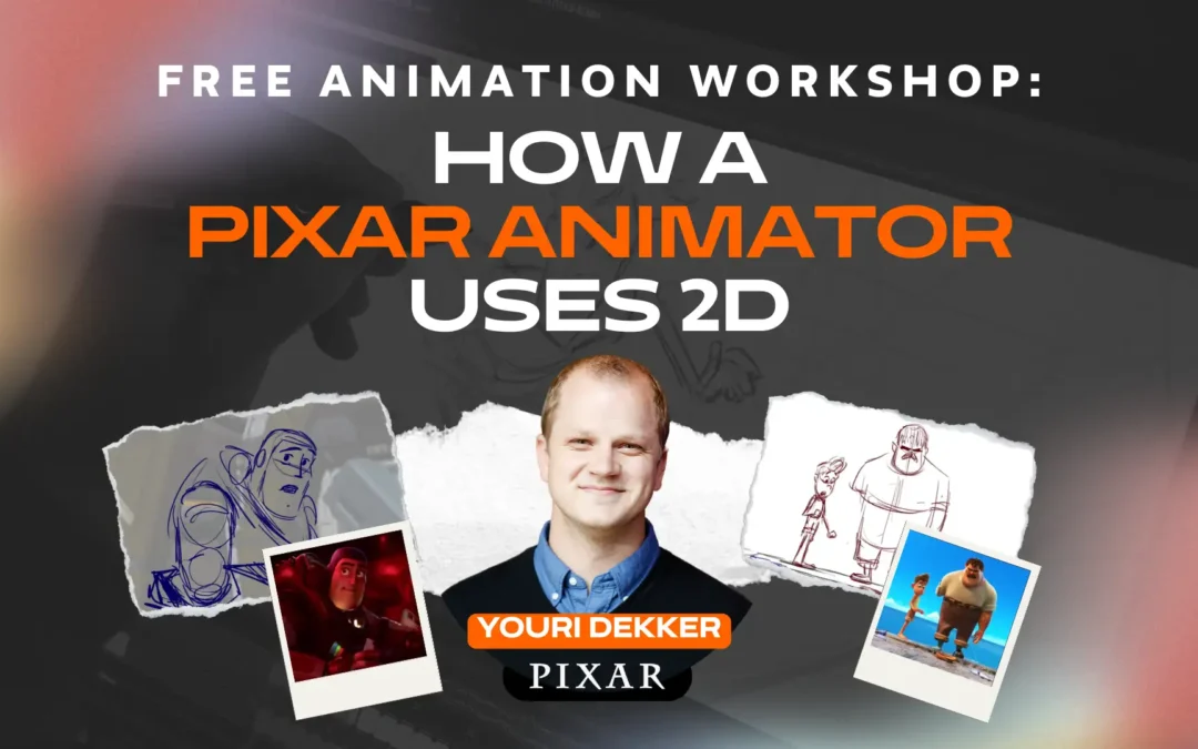 How a Pixar Animator Uses 2D Animation