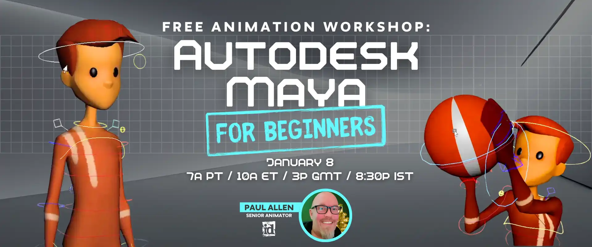 Free Workshop: Introduction to Maya