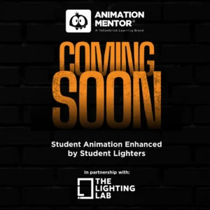 Coming Soon: Student Animation Enhanced by Student Lighters