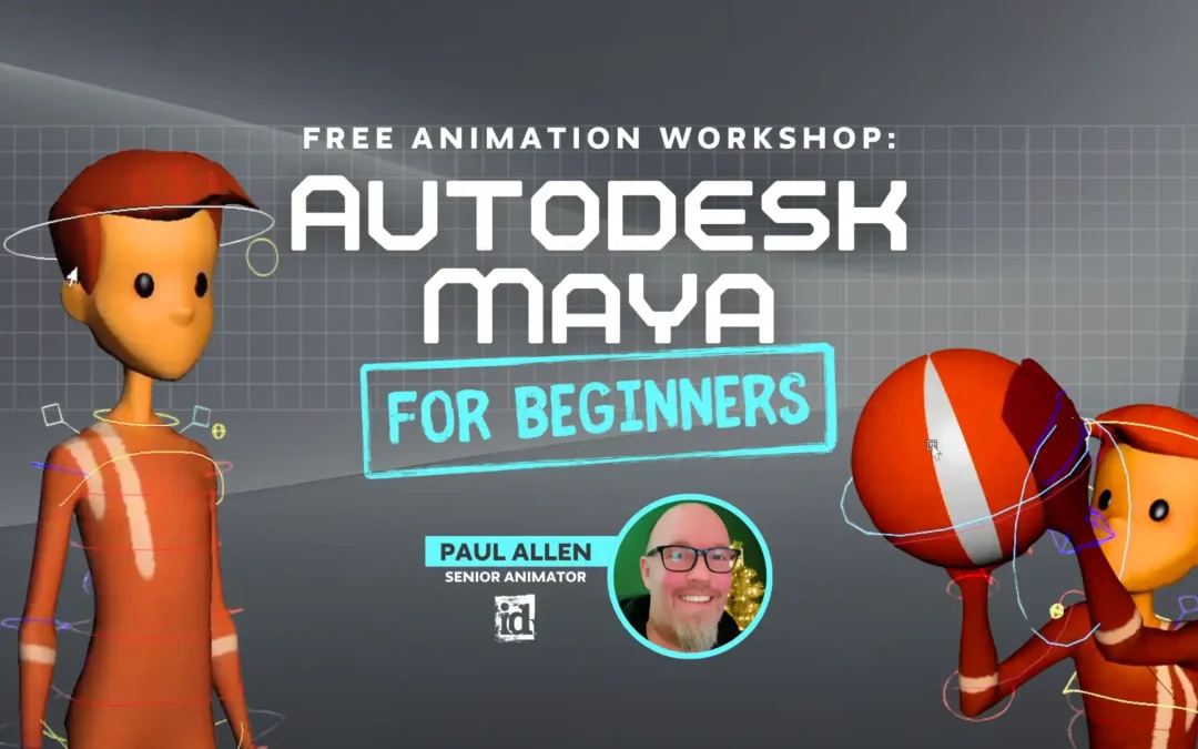 Free Workshop: Autodesk Maya for Beginners