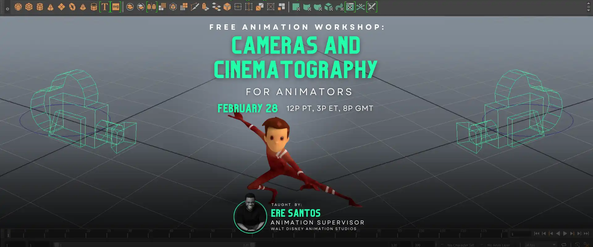 Free Workshop: Introduction to Maya