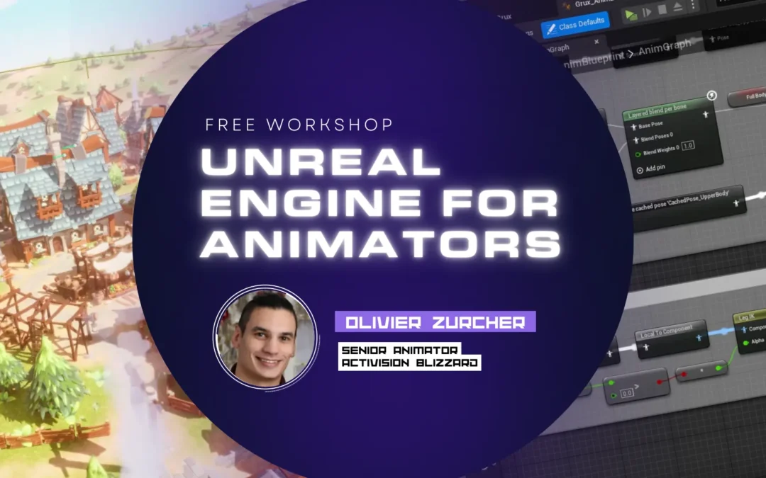 Free Workshop: Unreal Engine for Animators