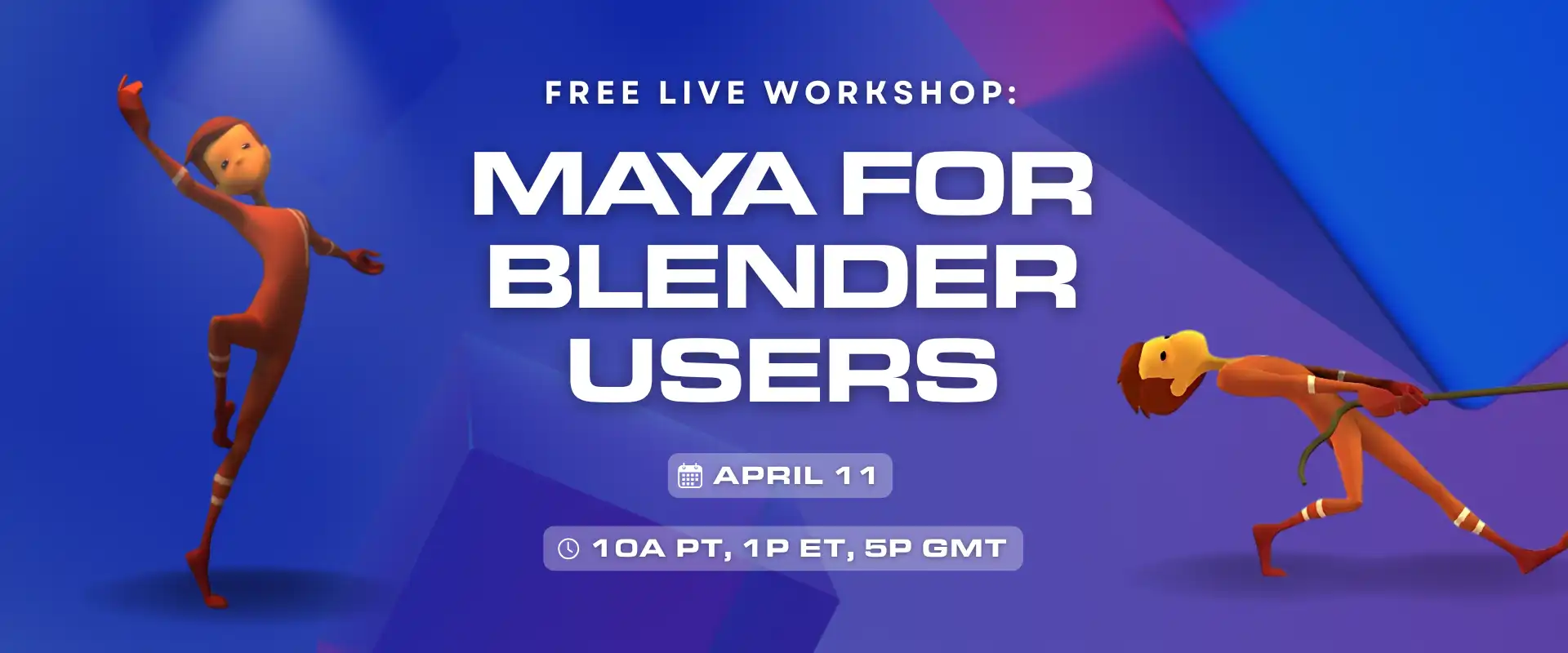 Free Workshop: Introduction to Maya